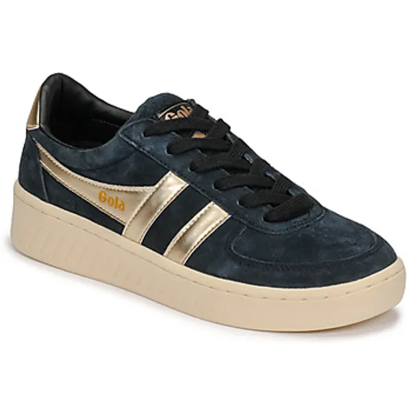 Gola Lage Sneakers  GRANDSLAM PEARL Zwart