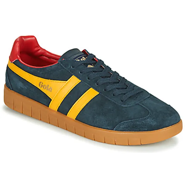 Gola Lage Sneakers  HURRICANE Blauw