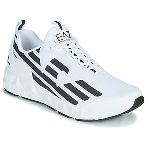 Emporio Armani EA7 Lage Sneakers  XCC52 Wit