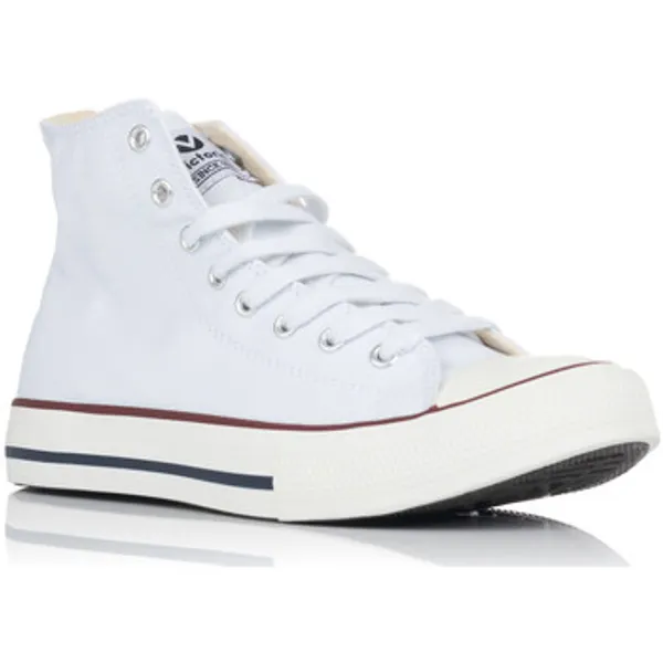 Victoria Lage Sneakers  106500 Wit