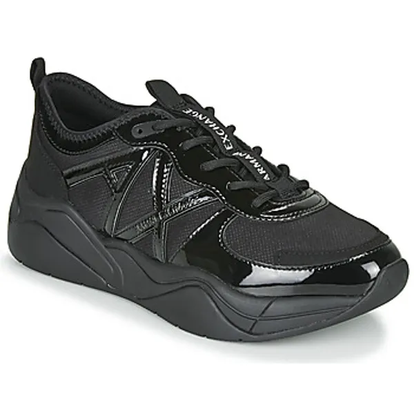 Armani Exchange Lage Sneakers  XV311-XDX039 Zwart