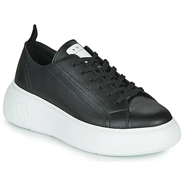 Armani Exchange Lage Sneakers  XCC64-XDX043 Zwart