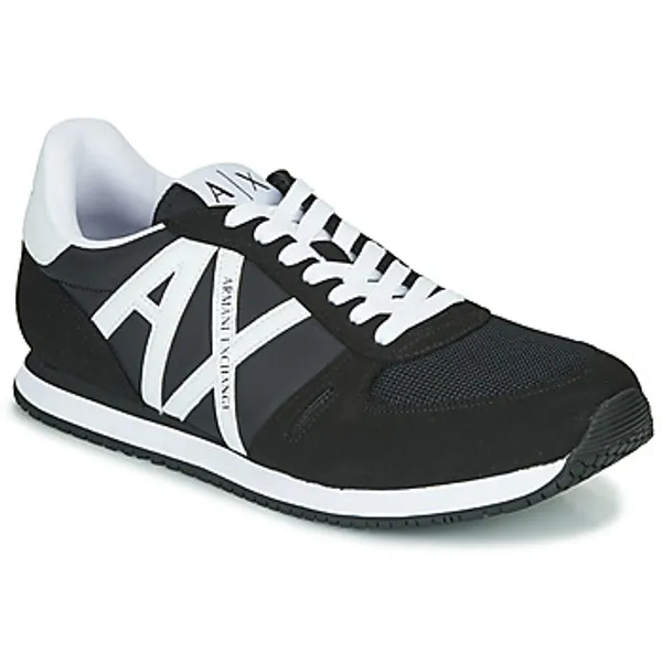 Armani Exchange Lage Sneakers  XCC68-XUX017 Zwart
