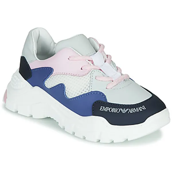 Emporio Armani Lage Sneakers  XYX008-XOI34 Wit