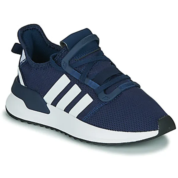 adidas Lage Sneakers  U_PATH RUN J Blauw — vergelijk prijzen bij 1 winkel