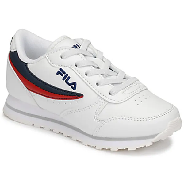 Fila Lage Sneakers  ORBIT LOW Wit