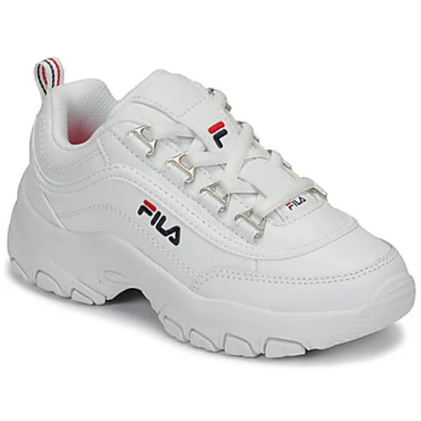 Fila Lage Sneakers  STRADA LOW Wit