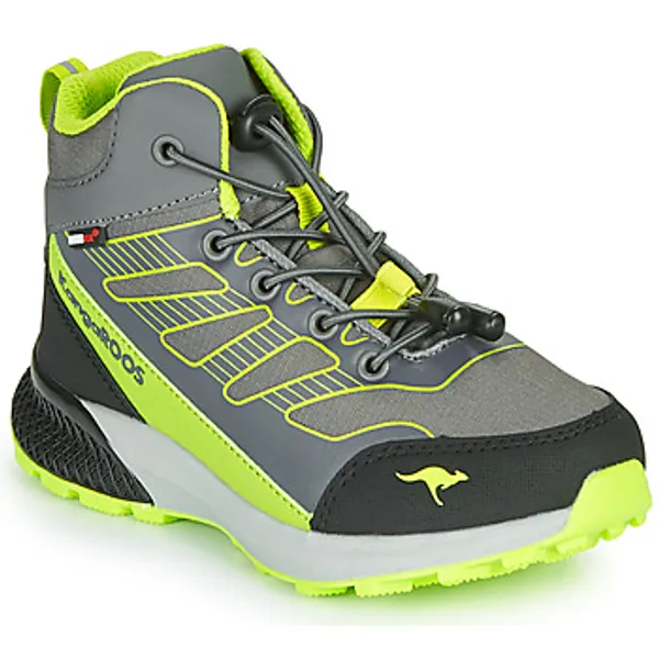 Kangaroos Hoge Sneakers  K-SCOUT RTX Grijs