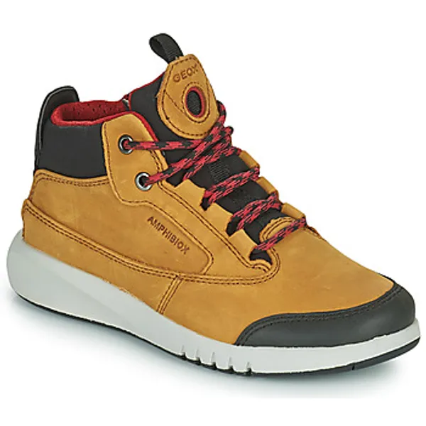 Geox Hoge Sneakers  AERANTER ABX Bruin
