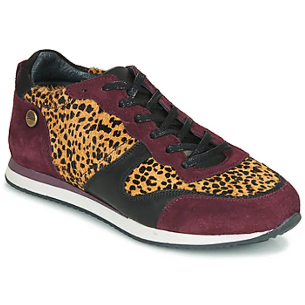 Pataugas Lage Sneakers  IDOL/I F4E Rood