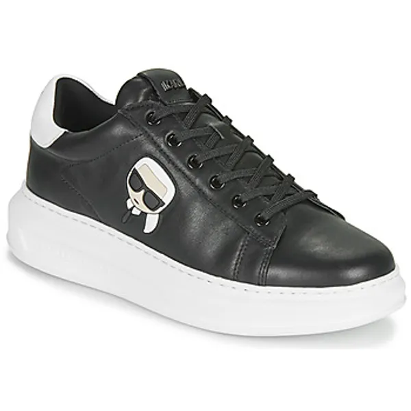 Karl Lagerfeld Lage Sneakers  KAPRI MENS  IKONIC 3D LACE Zwart
