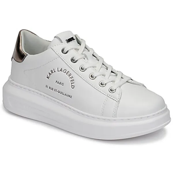 Karl Lagerfeld Lage Sneakers  KAPRI MAISON  LACE Wit