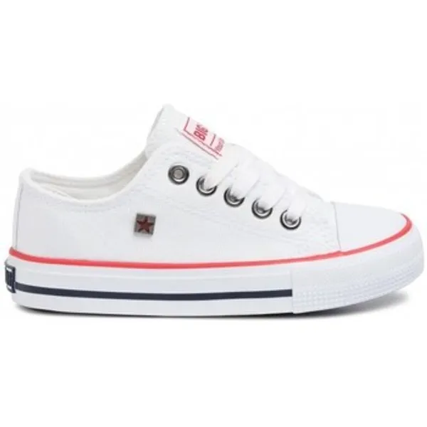 Big Star Lage Sneakers  FF374200 Wit