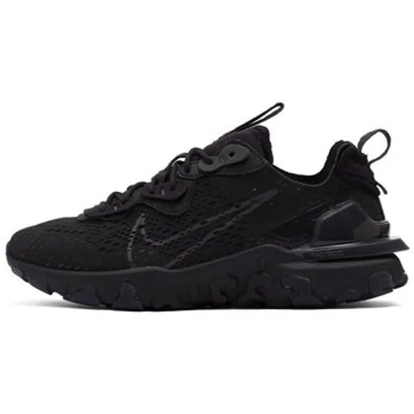 Nike Lage Sneakers  React Vision Zwart
