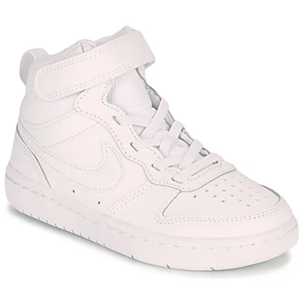 Nike Hoge Sneakers  COURT BOROUGH MID 2 PS Wit