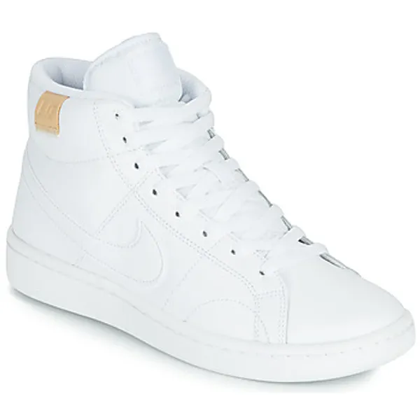 Nike Hoge Sneakers  COURT ROYALE 2 MID Wit