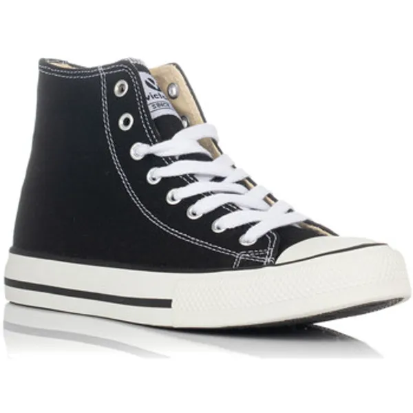 Victoria Lage Sneakers  TRIBU BOTÍN BASKET Zwart