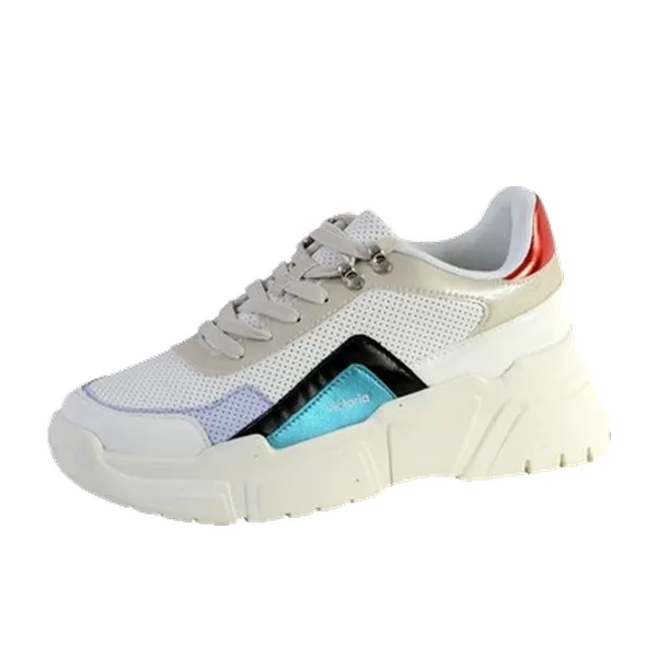 Victoria Lage Sneakers Blauw, vergelijk prijzen bij 2 winkels