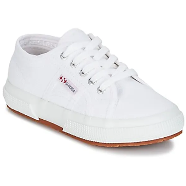 Superga Lage Sneakers  2750 Wit