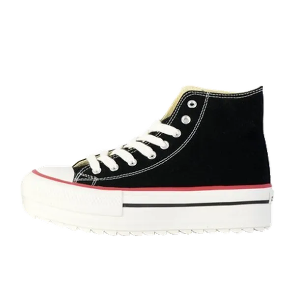 Victoria Hoge Sneakers Zwart, vergelijk prijzen bij 2 winkels