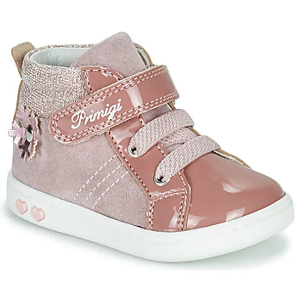Primigi Hoge Sneakers  BABY LIKE Roze