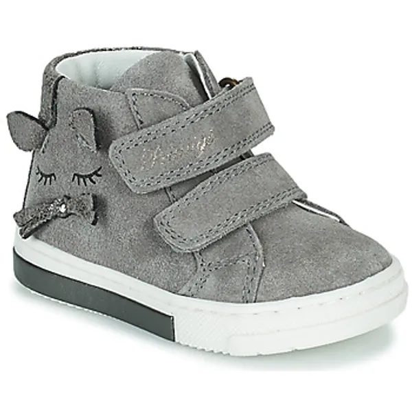 Primigi Hoge Sneakers  BABY GLITTER Grijs