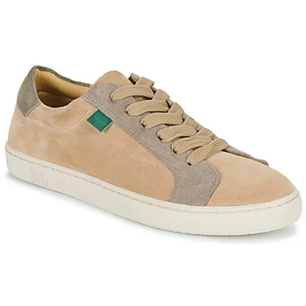 Dream in Green Lage Sneakers  ACANTHE Beige