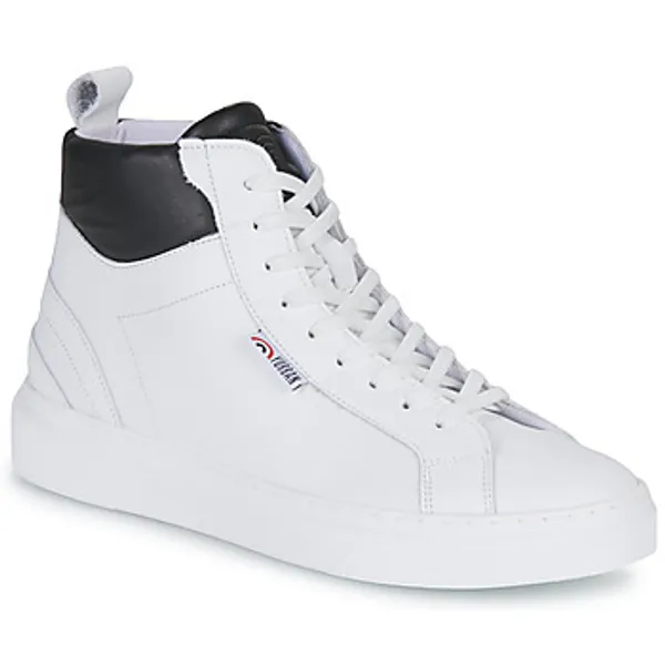 Yurban Hoge Sneakers  MANCHESTER Wit