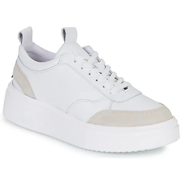 Yurban Lage Sneakers  BELFAST Wit