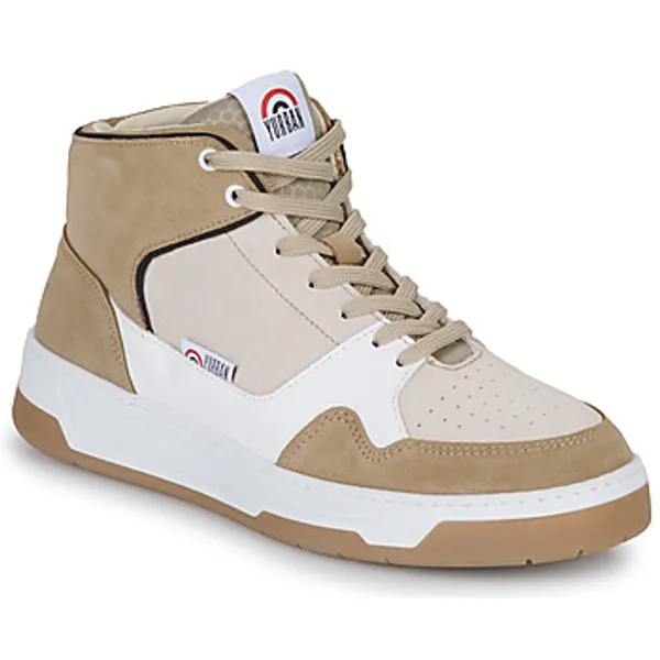 Yurban Hoge Sneakers  AUSTIN Beige