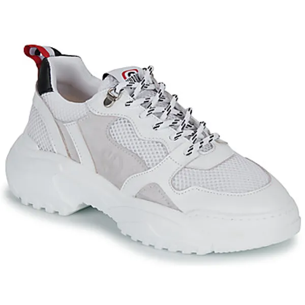 Yurban Lage Sneakers  MILANO Wit