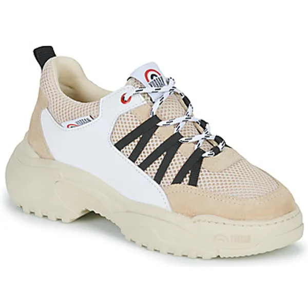 Yurban Lage Sneakers  TORINO Beige