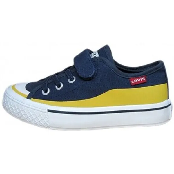 Levi's Lage Sneakers Levis SQUARE VORI0100T Amarillo Geel