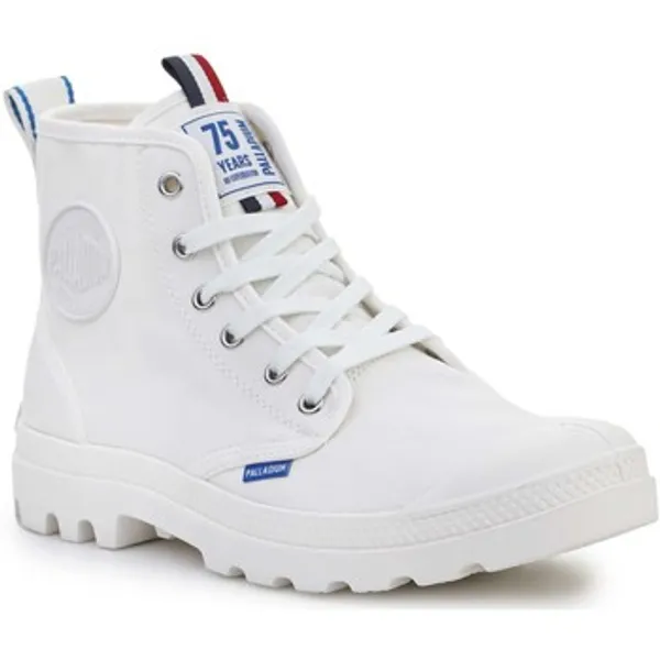 Palladium Hoge Sneakers  PAMPA HI DARE 75 STAR Wit