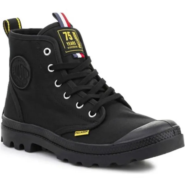 Palladium Hoge Sneakers  PAMPA HI DARE 75 Zwart