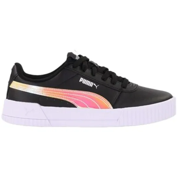 PUMA Lage Sneakers  Carina Holo JR Zwart
