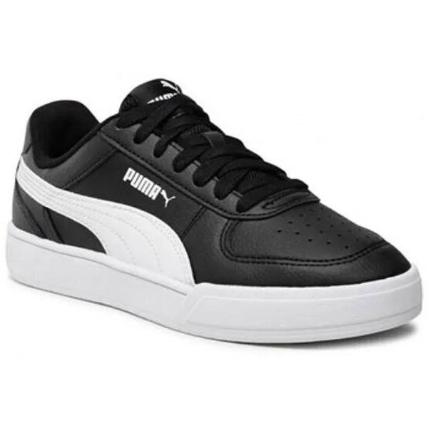 PUMA Lage Sneakers  Caven JR Zwart