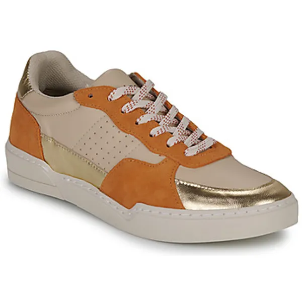 Fericelli Lage Sneakers  DAME Oranje