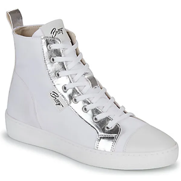 Betty London Hoge Sneakers  ETOILE Wit