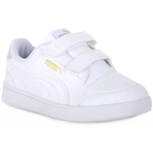 PUMA Lage Sneakers  Shuffle V PS Wit