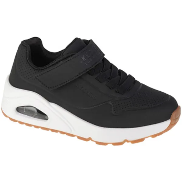 Skechers Lage Sneakers  Uno Air Blitz Zwart