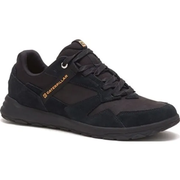 Caterpillar Lage Sneakers  Quest Runner Zwart