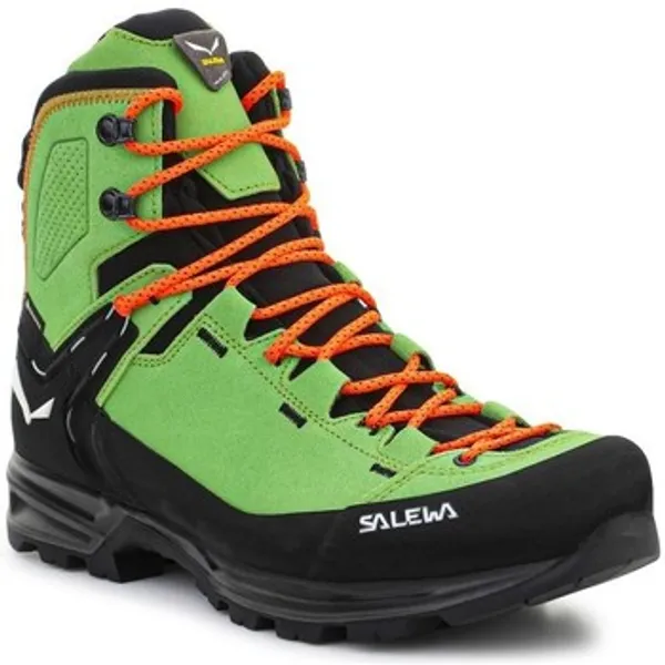Salewa Wandelschoenen  Mtn Trainer 2 Mid Gtx Groen