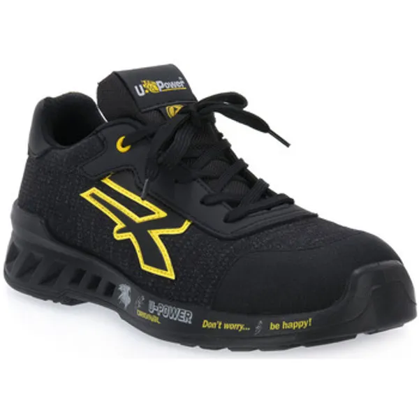 U-Power Sneakers  FRANK ESD S1P SRC Zwart