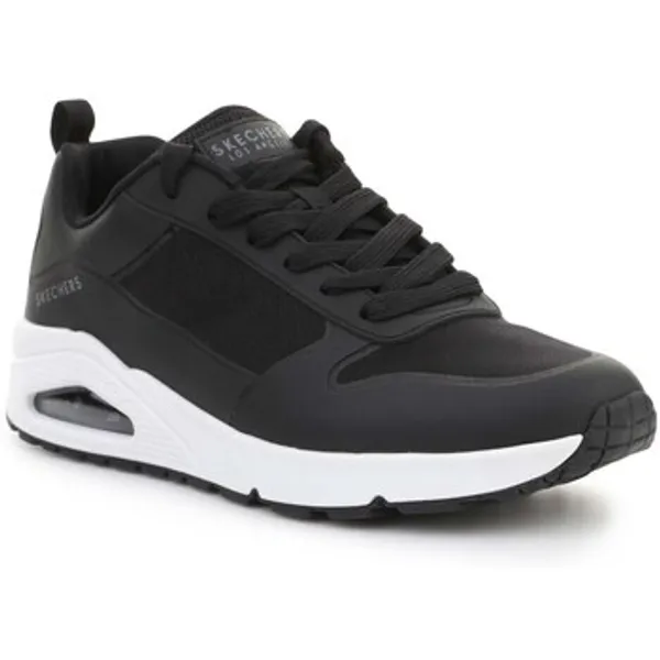 Skechers Lage Sneakers  Uno Sol Zwart
