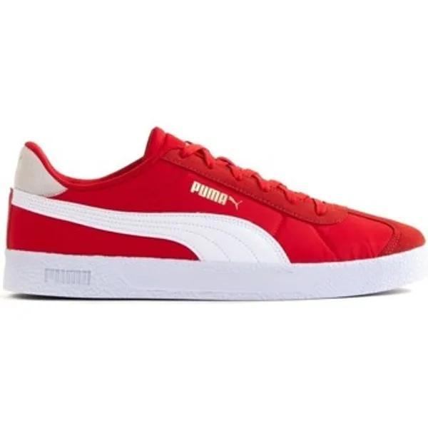 PUMA Lage Sneakers  Club Nylon Rood