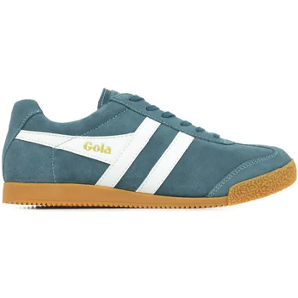 Gola Sneakers  Harrier Suede Blauw