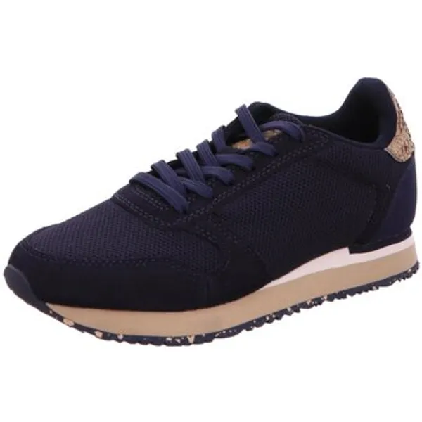 Woden Sneakers Blauw — vergelijk prijzen bij 1 winkel