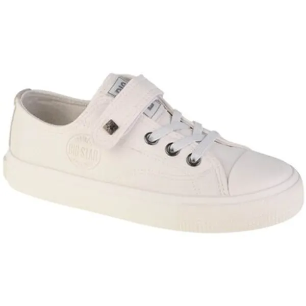 Big Star Lage Sneakers  EE374035 Wit