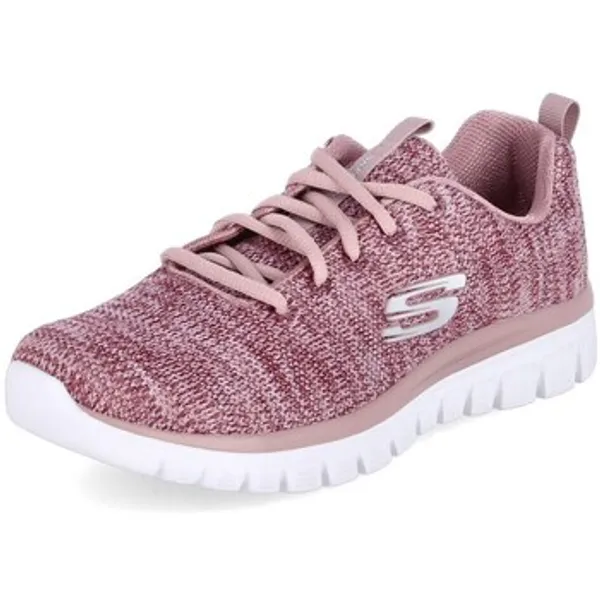 Skechers Lage Sneakers  Twisted Fortune Violet